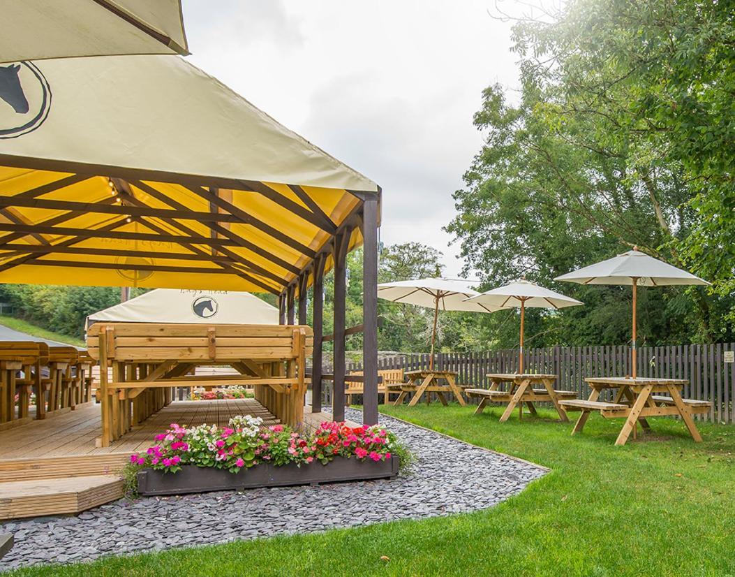 The Nags Head Inn Abercych Zewnętrze zdjęcie