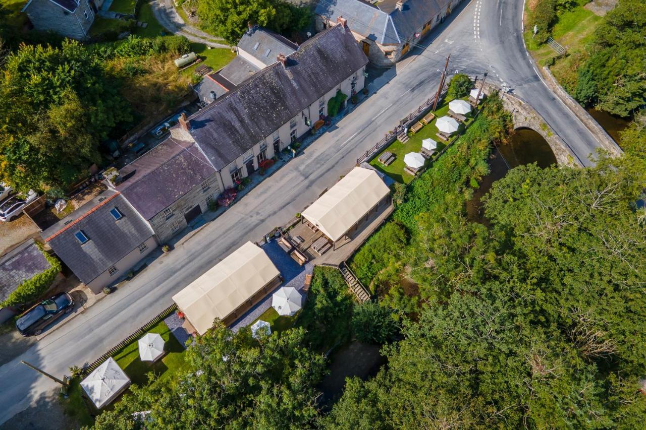 The Nags Head Inn Abercych Zewnętrze zdjęcie